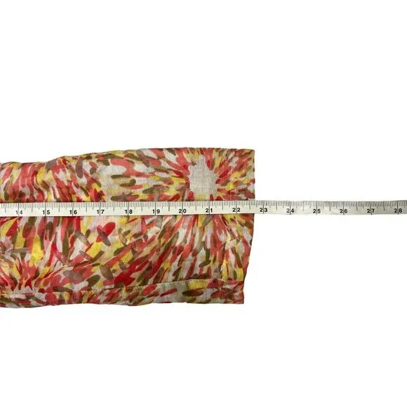 Ruby Rd Women's Spring See Thru Lightweight Top - Picture 4 of 5